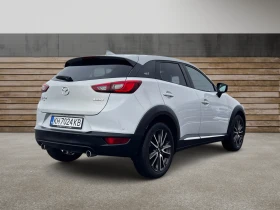 Обява за продажба на Mazda CX-3 1.5d 4x4 EXCEED Автоматик Камера Кожа LED Безключ. ~26 700 лв. - изображение 3