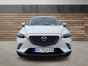 Обява за продажба на Mazda CX-3 1.5d 4x4 EXCEED Автоматик Камера Кожа LED Безключ. ~26 700 лв. - изображение 1