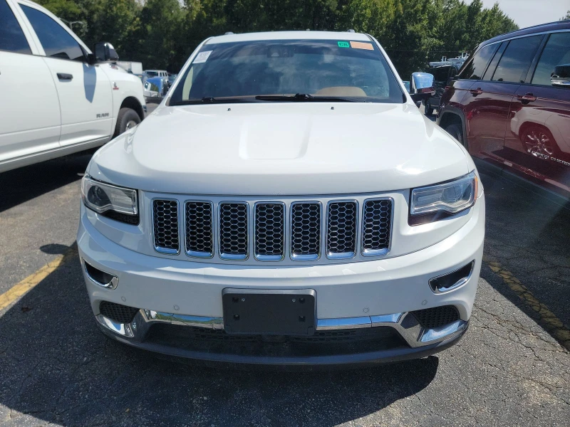 Jeep Grand cherokee Summit, снимка 4 - Автомобили и джипове - 47484384