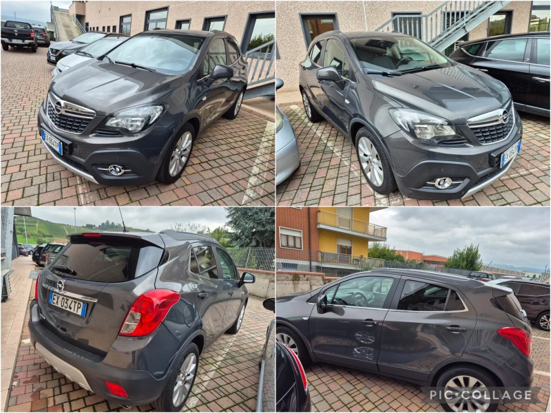 Opel Mokka 1.4TURBO GPL COSMO 158.000 КМ, снимка 16 - Автомобили и джипове - 48069956