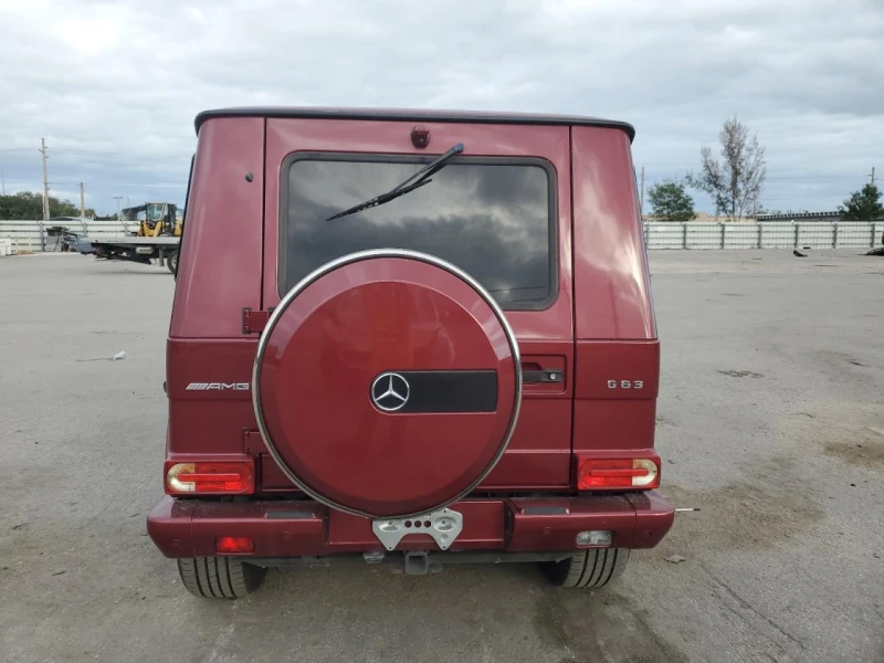 Mercedes-Benz G 63 AMG designo* burmester* pano* m.tochka* pamet* , снимка 6 - Автомобили и джипове - 48635579