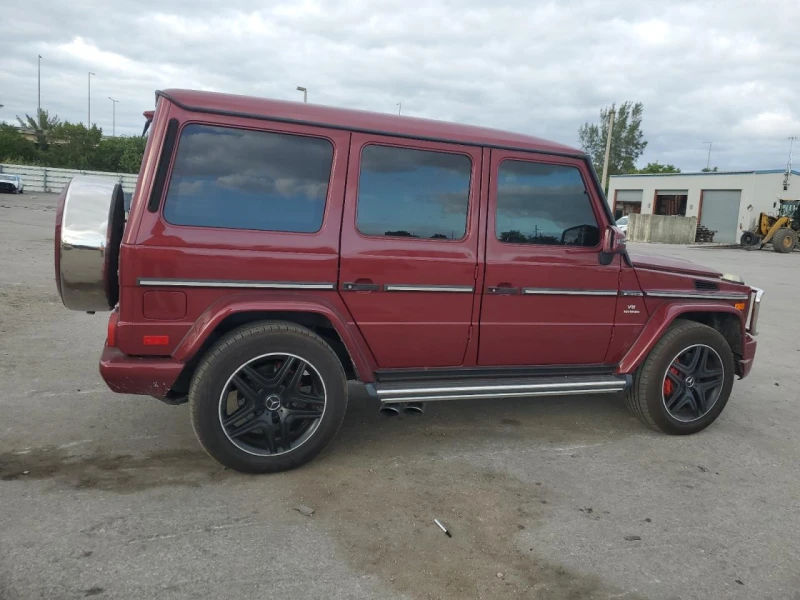 Mercedes-Benz G 63 AMG designo* burmester* pano* m.tochka* pamet* , снимка 3 - Автомобили и джипове - 48635579