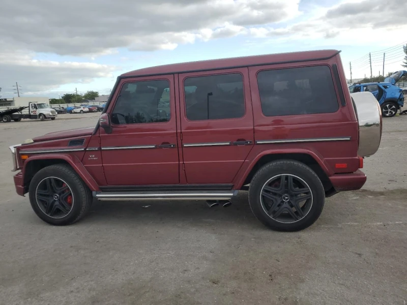 Mercedes-Benz G 63 AMG designo* burmester* pano* m.tochka* pamet* , снимка 2 - Автомобили и джипове - 48635579