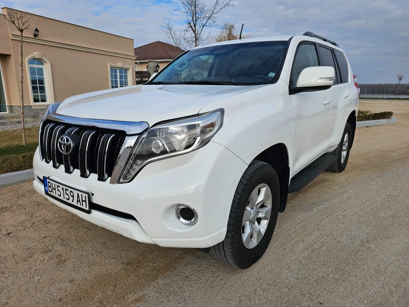 Toyota Land cruiser 2.8 , снимка 6 - Автомобили и джипове - 48696761