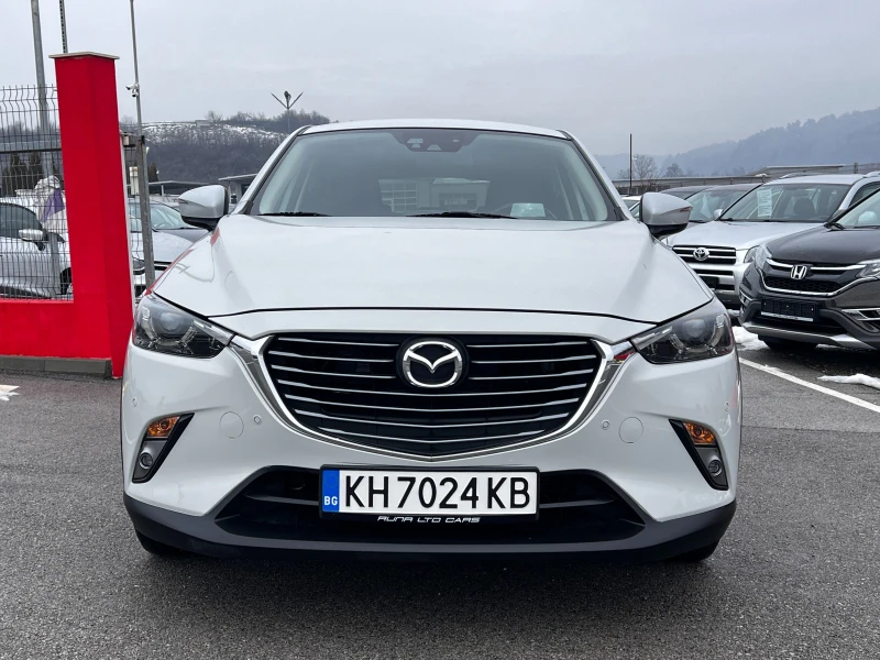 Mazda CX-3 1.5d 4x4 EXCEED Автоматик Камера Кожа LED Безключ., снимка 2 - Автомобили и джипове - 48781698