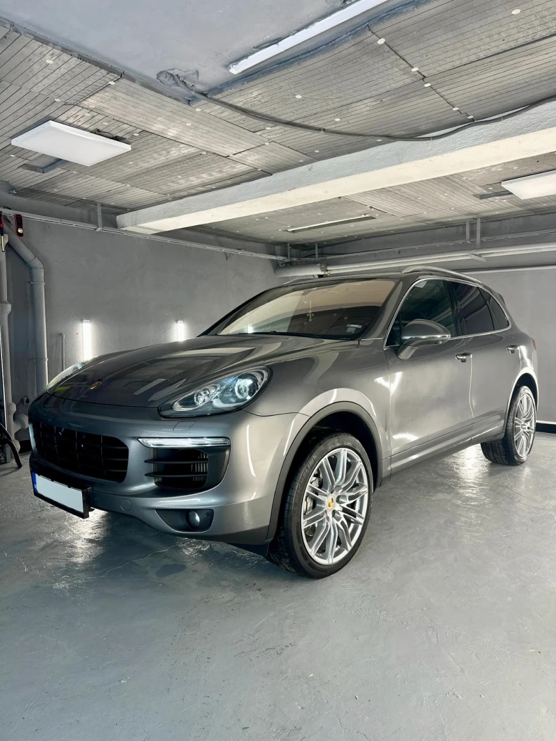 Porsche Cayenne S, снимка 6 - Автомобили и джипове - 51947692