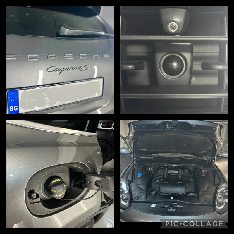 Porsche Cayenne S, снимка 9 - Автомобили и джипове - 51947692