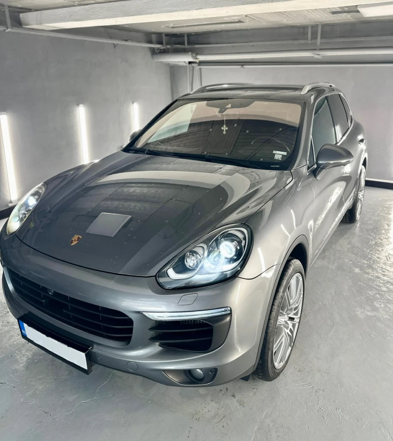 Porsche Cayenne S, снимка 3 - Автомобили и джипове - 51947692