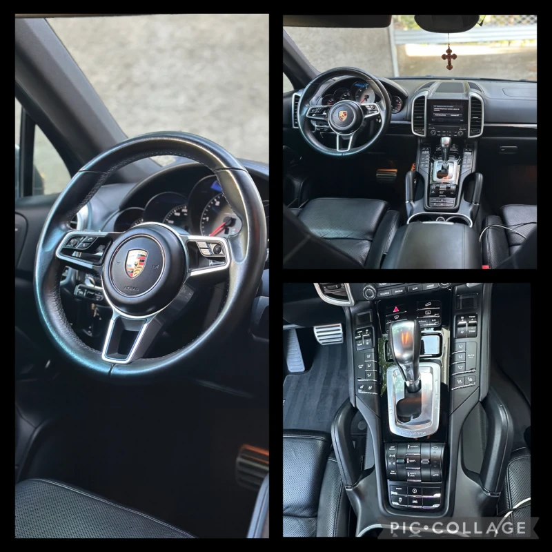Porsche Cayenne S, снимка 10 - Автомобили и джипове - 51947692