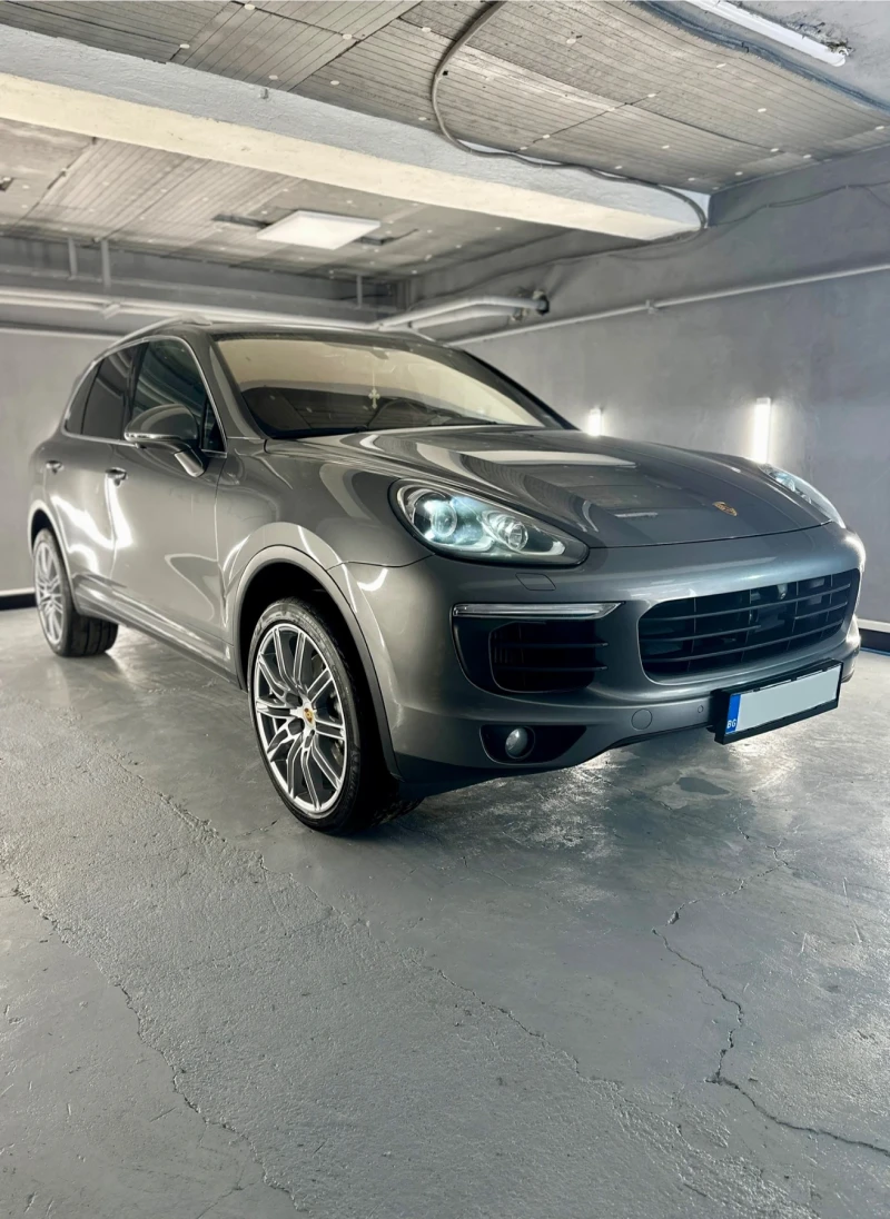 Porsche Cayenne S, снимка 7 - Автомобили и джипове - 51947692
