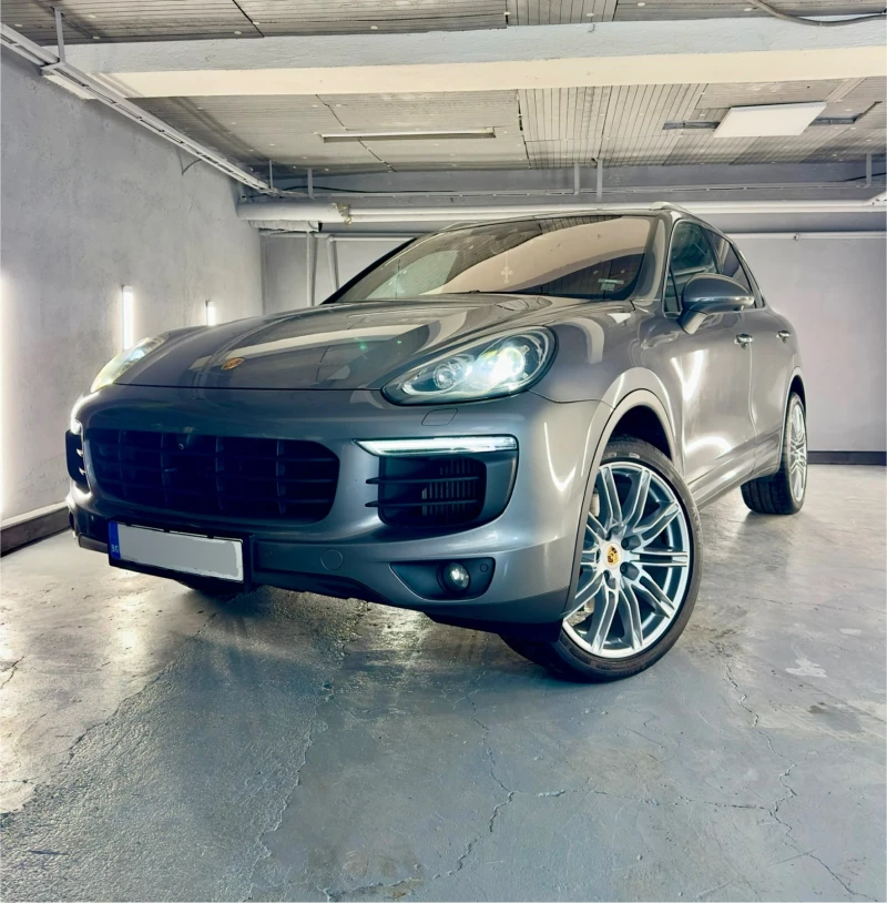 Porsche Cayenne S, снимка 15 - Автомобили и джипове - 51947692