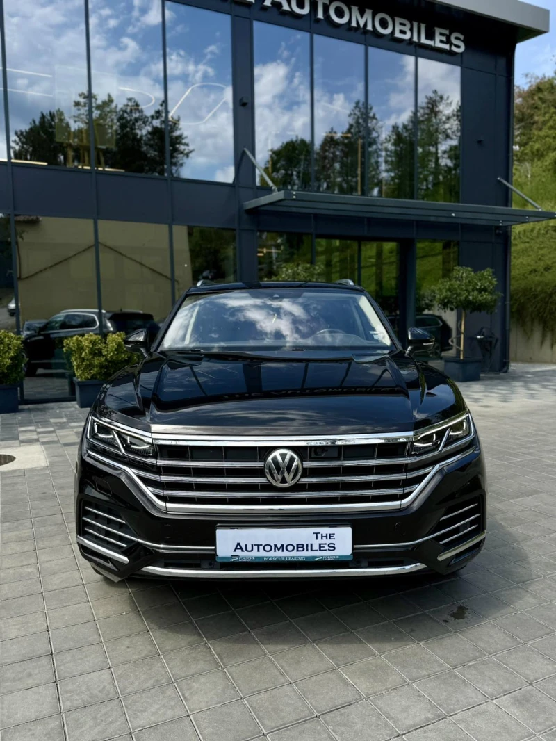 VW Touareg V6