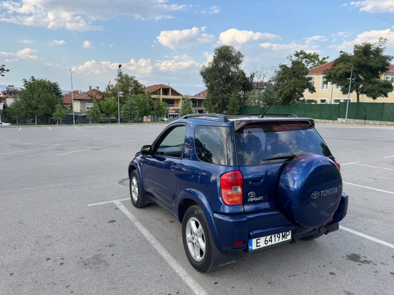 Toyota Rav4 2.0 VVTI, снимка 6 - Автомобили и джипове - 51968247