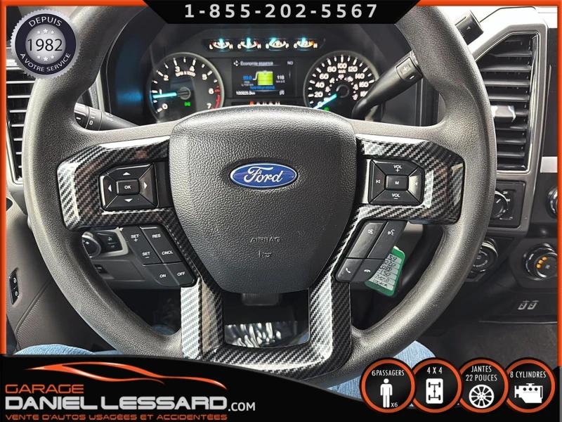 Ford F150 XLT 2020 SUPERCAB* 5.0L V8* , снимка 9 - Автомобили и джипове - 52326443