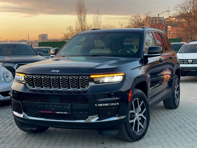 Jeep Grand cherokee LIMITED, снимка 3 - Автомобили и джипове - 52765436