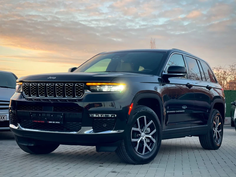 Jeep Grand cherokee LIMITED