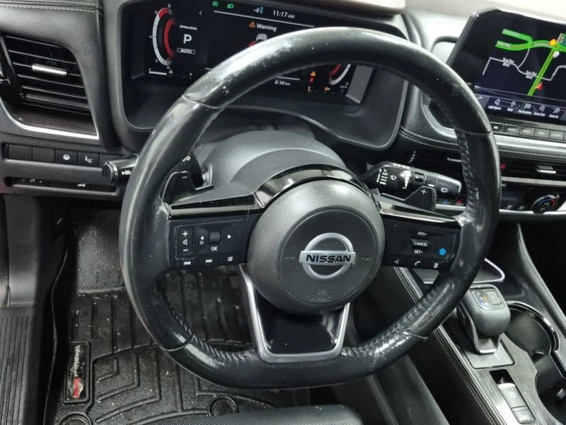 Nissan Rogue * PLATINUM * CARFAX * ЦЕНА ДО БГ, снимка 11 - Автомобили и джипове - 52792292