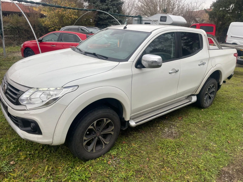 Fiat Fullback 2.5, снимка 2 - Автомобили и джипове - 52872009