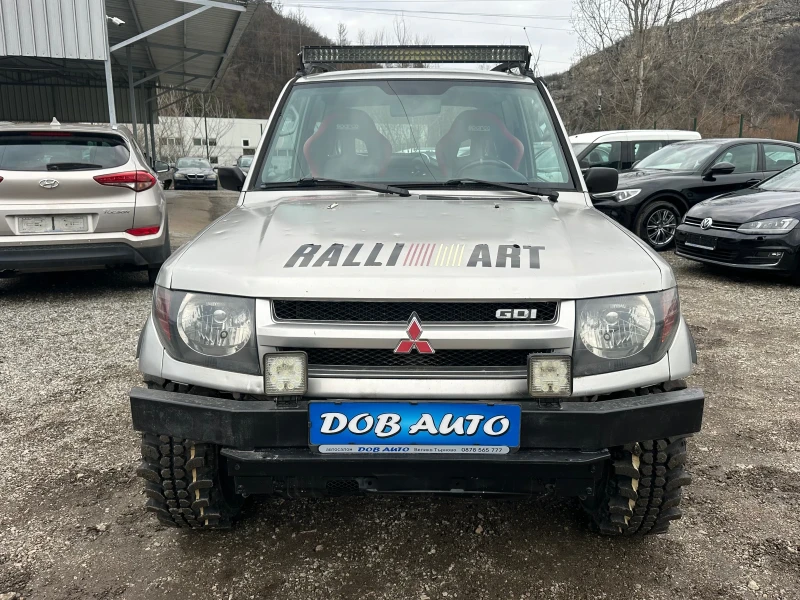 Mitsubishi Pajero pinin 1.8i-GDI-4x4-БЪРЗИ БАВНИ-БЛОКАЖ, снимка 8 - Автомобили и джипове - 53517772