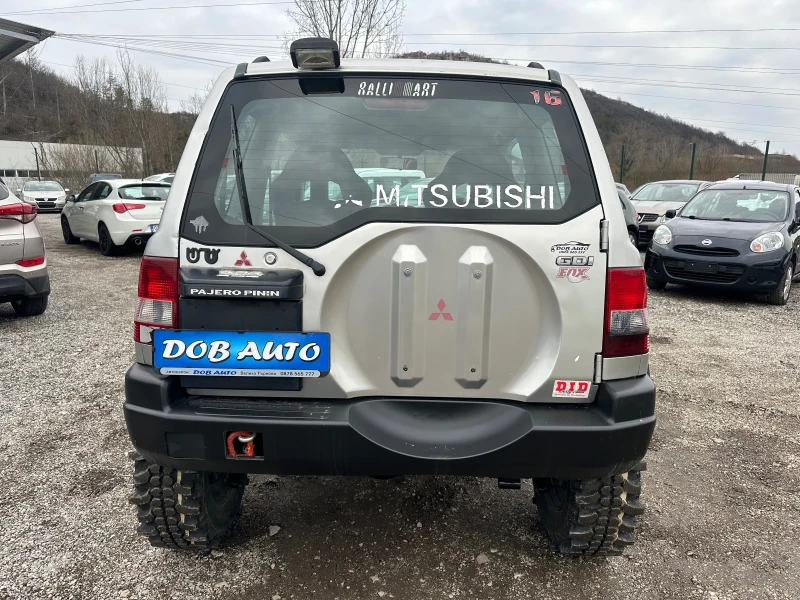 Mitsubishi Pajero pinin 1.8i-GDI-4x4-БЪРЗИ БАВНИ-БЛОКАЖ, снимка 4 - Автомобили и джипове - 53517772