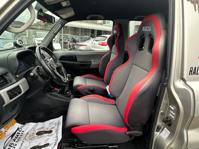 Mitsubishi Pajero pinin 1.8i-GDI-4x4-БЪРЗИ БАВНИ-БЛОКАЖ, снимка 12 - Автомобили и джипове - 53517772