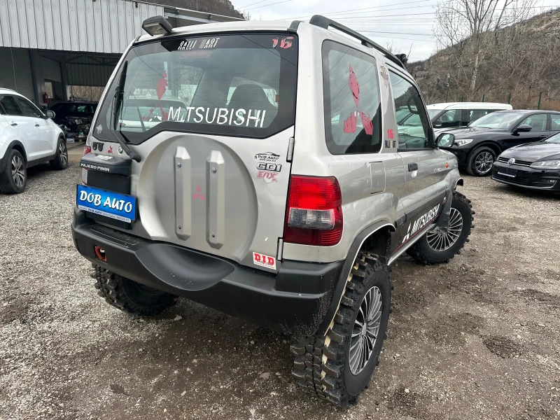 Mitsubishi Pajero pinin 1.8i-GDI-4x4-БЪРЗИ БАВНИ-БЛОКАЖ, снимка 5 - Автомобили и джипове - 53517772