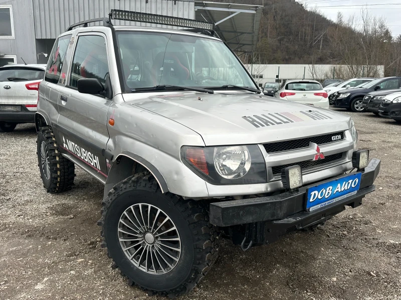 Mitsubishi Pajero pinin 1.8i-GDI-4x4-БЪРЗИ БАВНИ-БЛОКАЖ, снимка 7 - Автомобили и джипове - 53517772