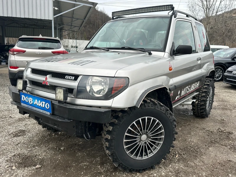Mitsubishi Pajero pinin 1.8i-GDI-4x4-БЪРЗИ БАВНИ-БЛОКАЖ