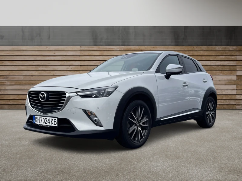 Mazda CX-3 1.5d 4x4 EXCEED Автоматик Камера Кожа LED Безключ. - 26700 лв. - 66253405 1