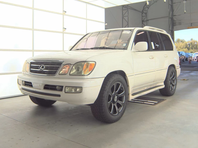 Lexus LX 470 4.7* V8* ПОДГРЕВ* КАМЕРА* ЕЛ* СЕДАЛКИ* ПАМЕТ* - 20999 лв. - 88752081 1