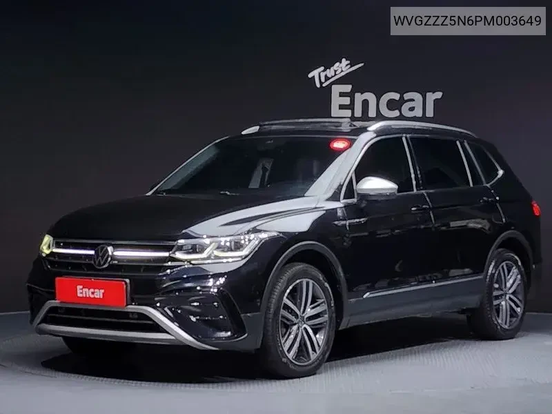 VW Tiguan 2L / Blind spot / 360 view / HUD
