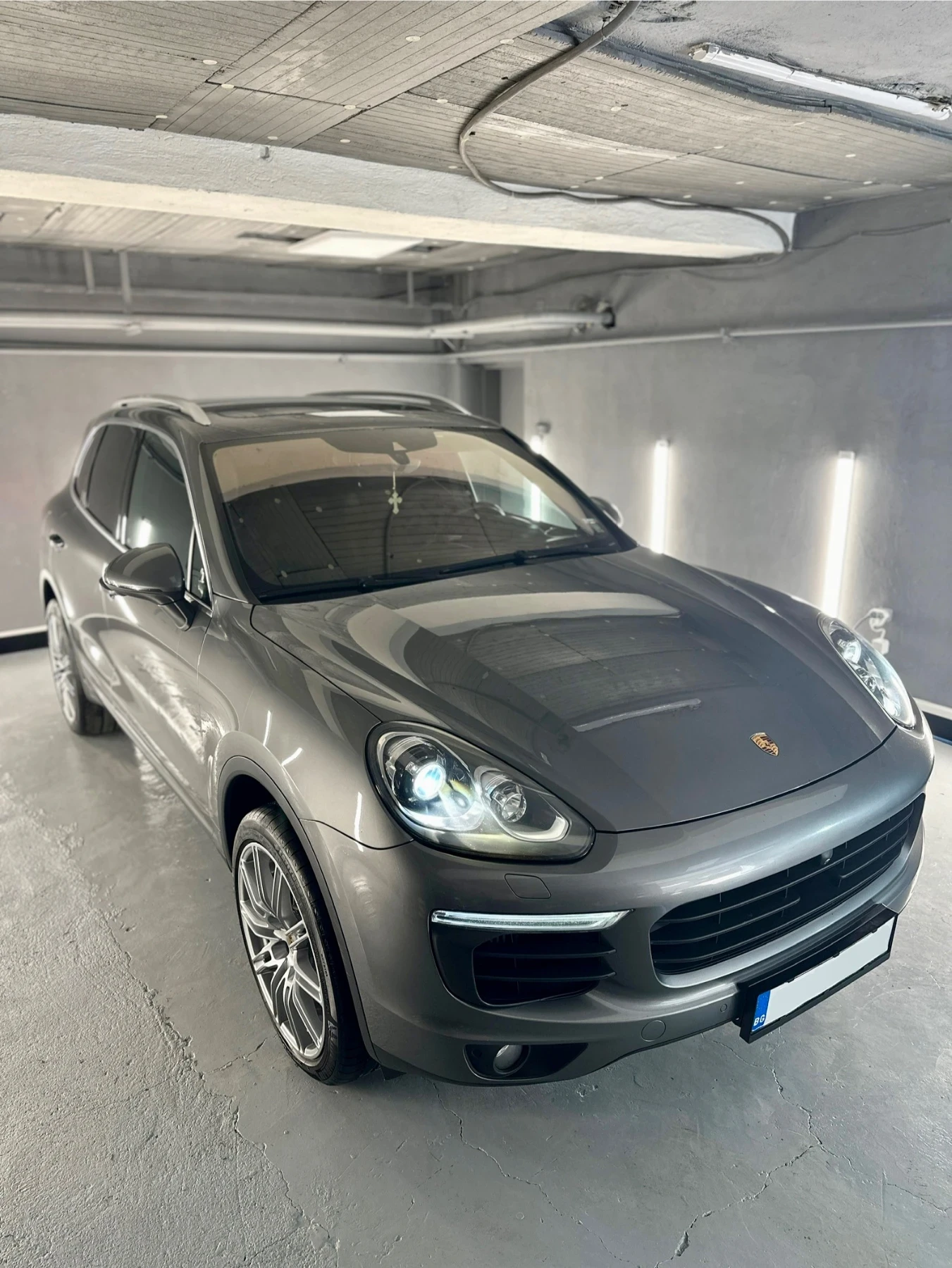 Porsche Cayenne S, снимка 1