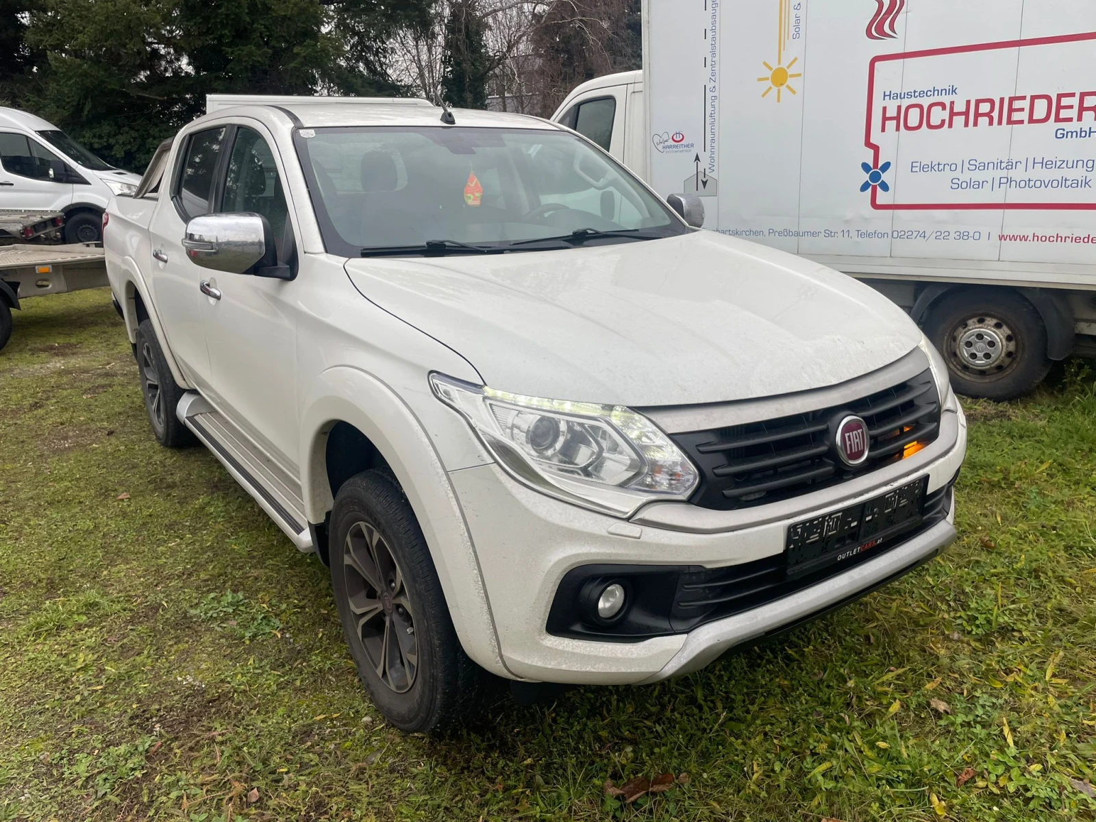 Fiat Fullback 2.5, снимка 1
