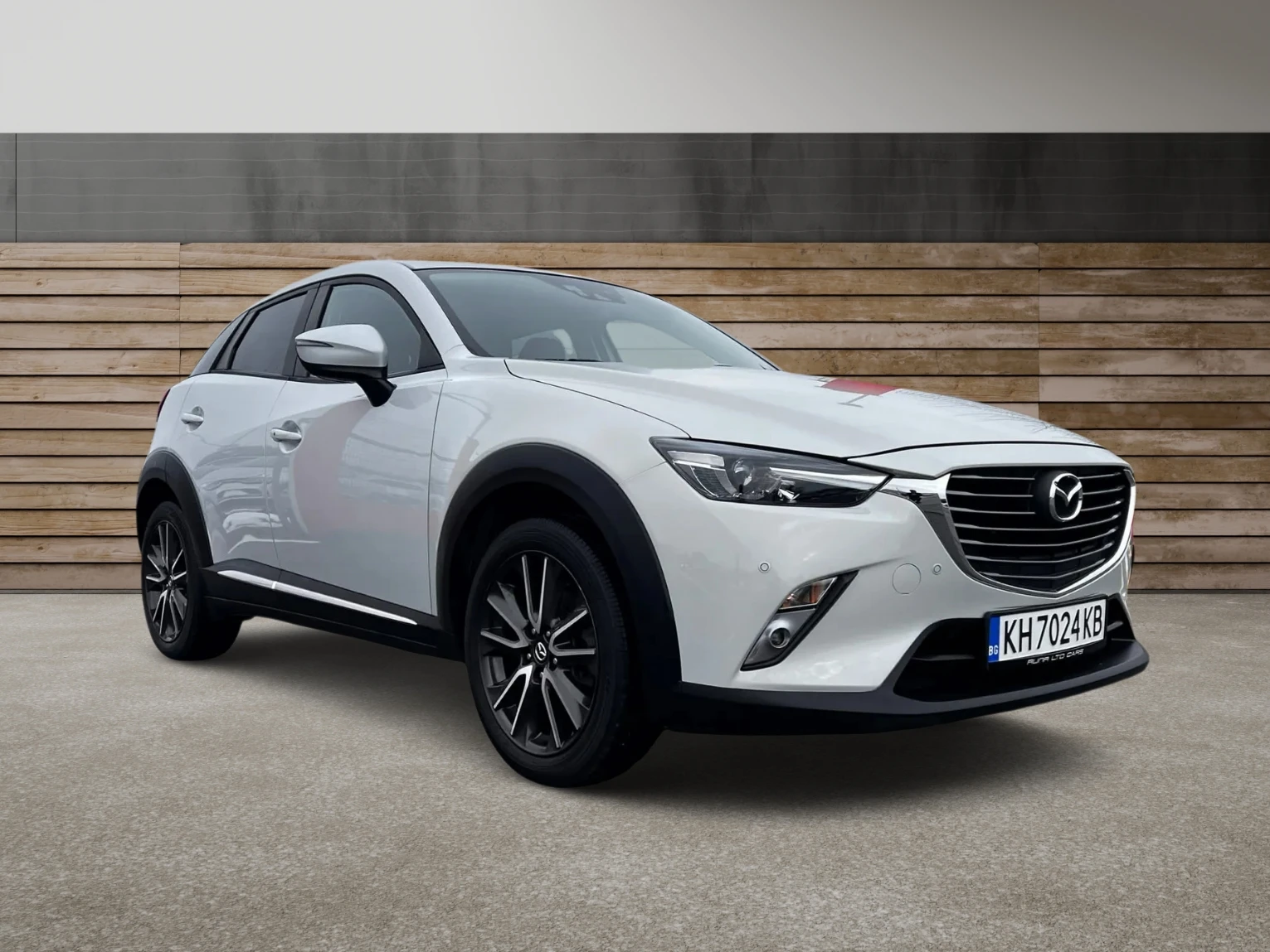 Mazda CX-3 1.5d 4x4 EXCEED Автоматик Камера Кожа LED Безключ. - изображение 3