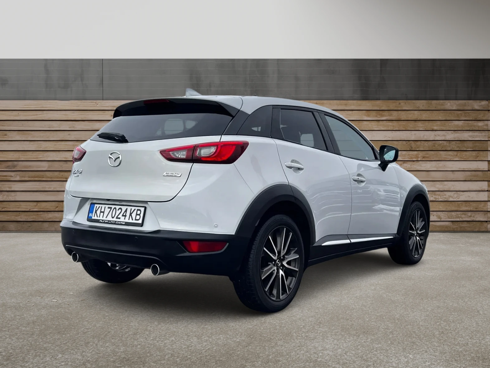 Mazda CX-3 1.5d 4x4 EXCEED Автоматик Камера Кожа LED Безключ. - изображение 4
