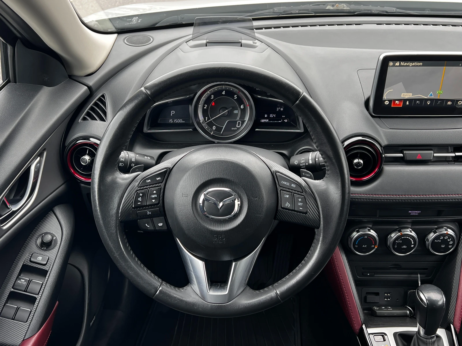 Mazda CX-3 1.5d 4x4 EXCEED Автоматик Камера Кожа LED Безключ. - изображение 8