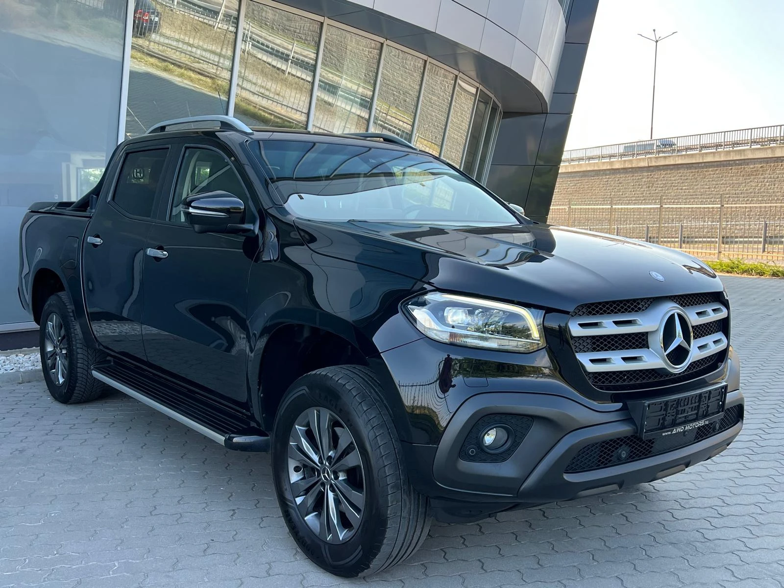Mercedes-Benz X-Klasse 250 4х4 Серв.книжка Автоматик Камери360 Кожа Подгр - изображение 2