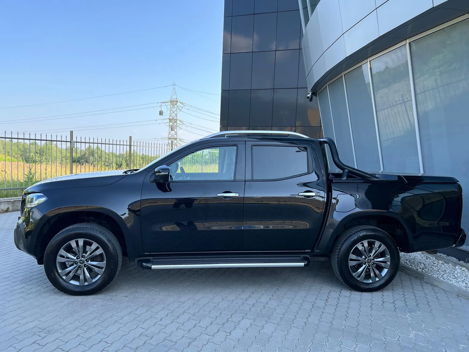 Mercedes-Benz X-Klasse 250 4х4 Серв.книжка Автоматик Камери360 Кожа Подгр - изображение 7