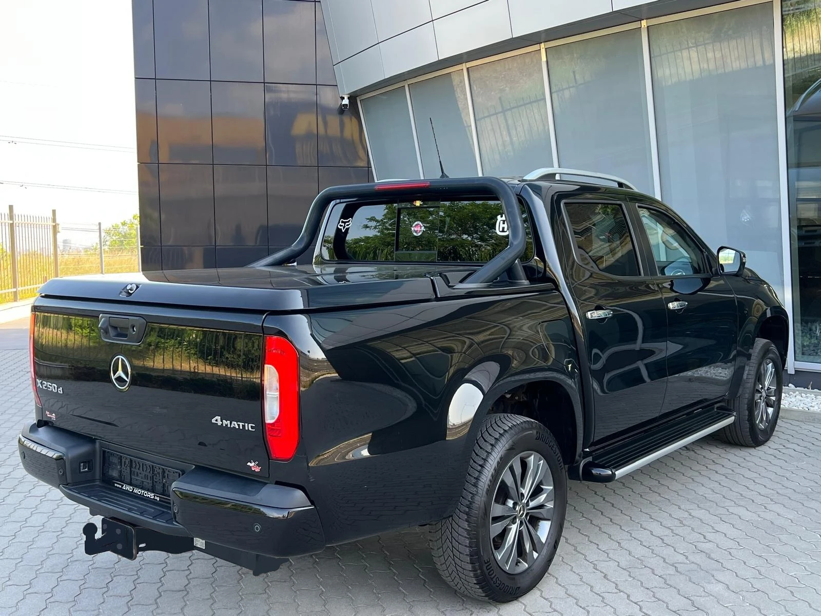 Mercedes-Benz X-Klasse 250 4х4 Серв.книжка Автоматик Камери360 Кожа Подгр - изображение 3