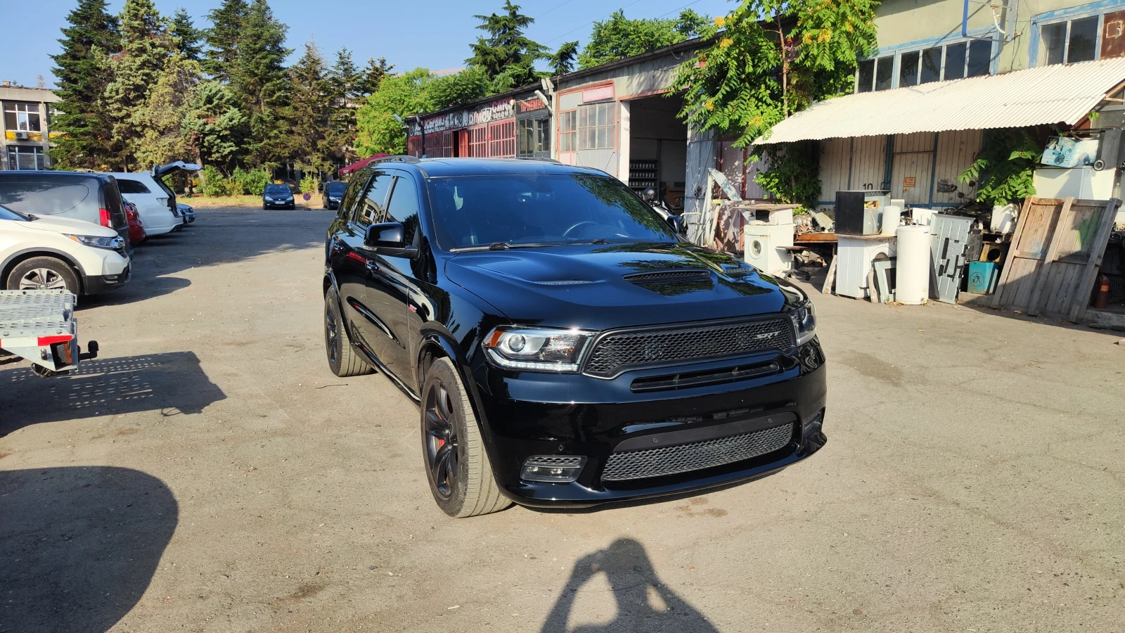 Dodge Durango 6.4 SRTp - изображение 2