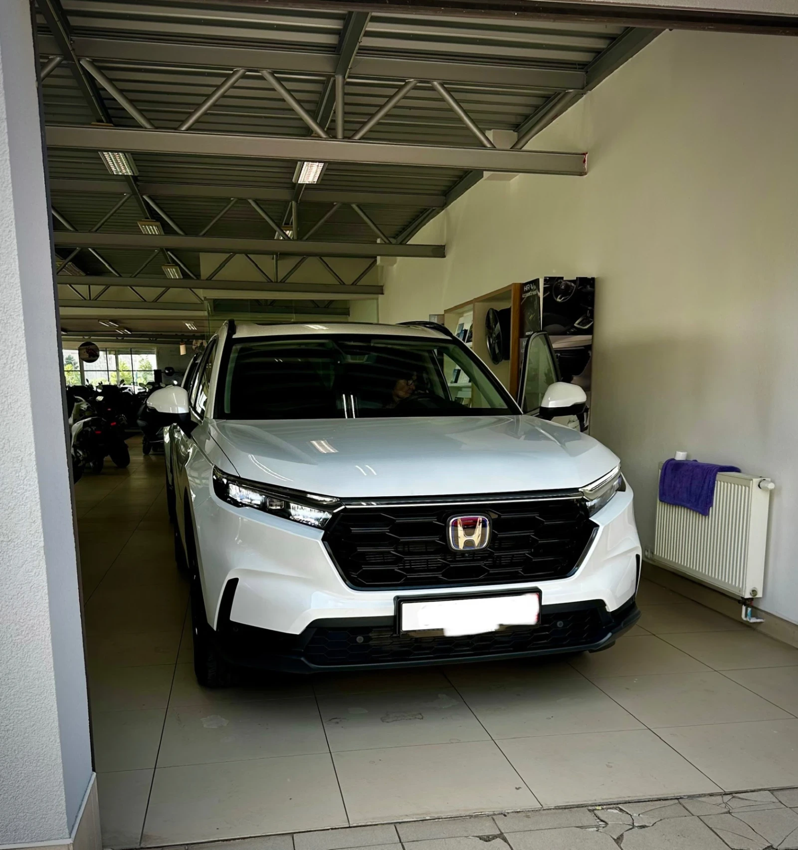 Honda Cr-v Advance 4x4 e:HEV НОВ EU ГАРАНЦИЯ - изображение 2