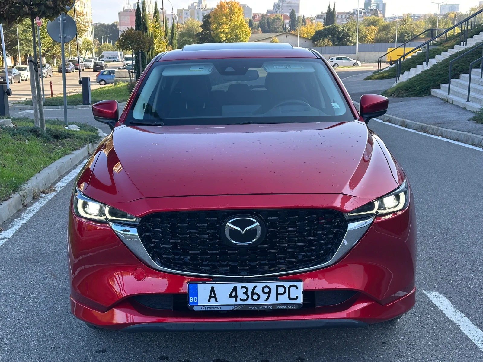 Mazda CX-5 2.5i 4x4 2024 Premium Plus | Mobile.bg   1