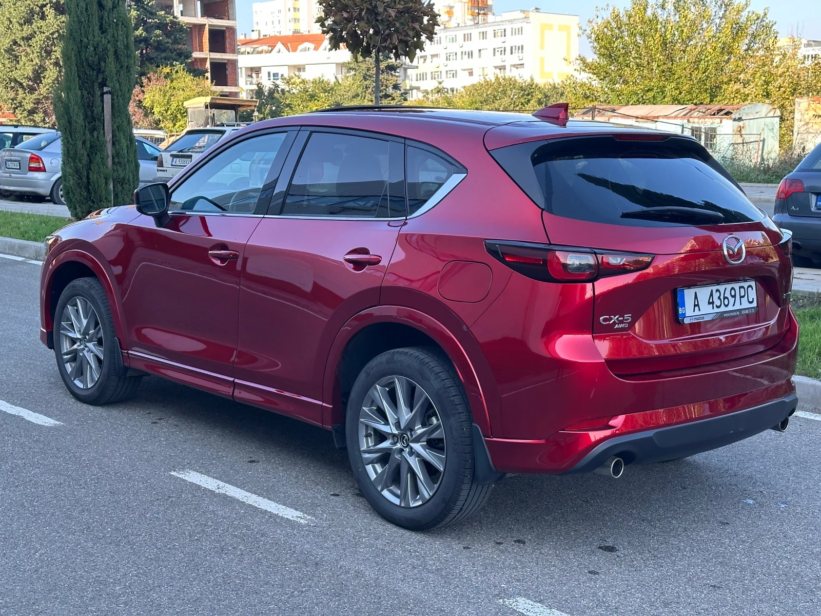 Mazda CX-5 2.5i 4x4 2024 Premium Plus | Mobile.bg   3