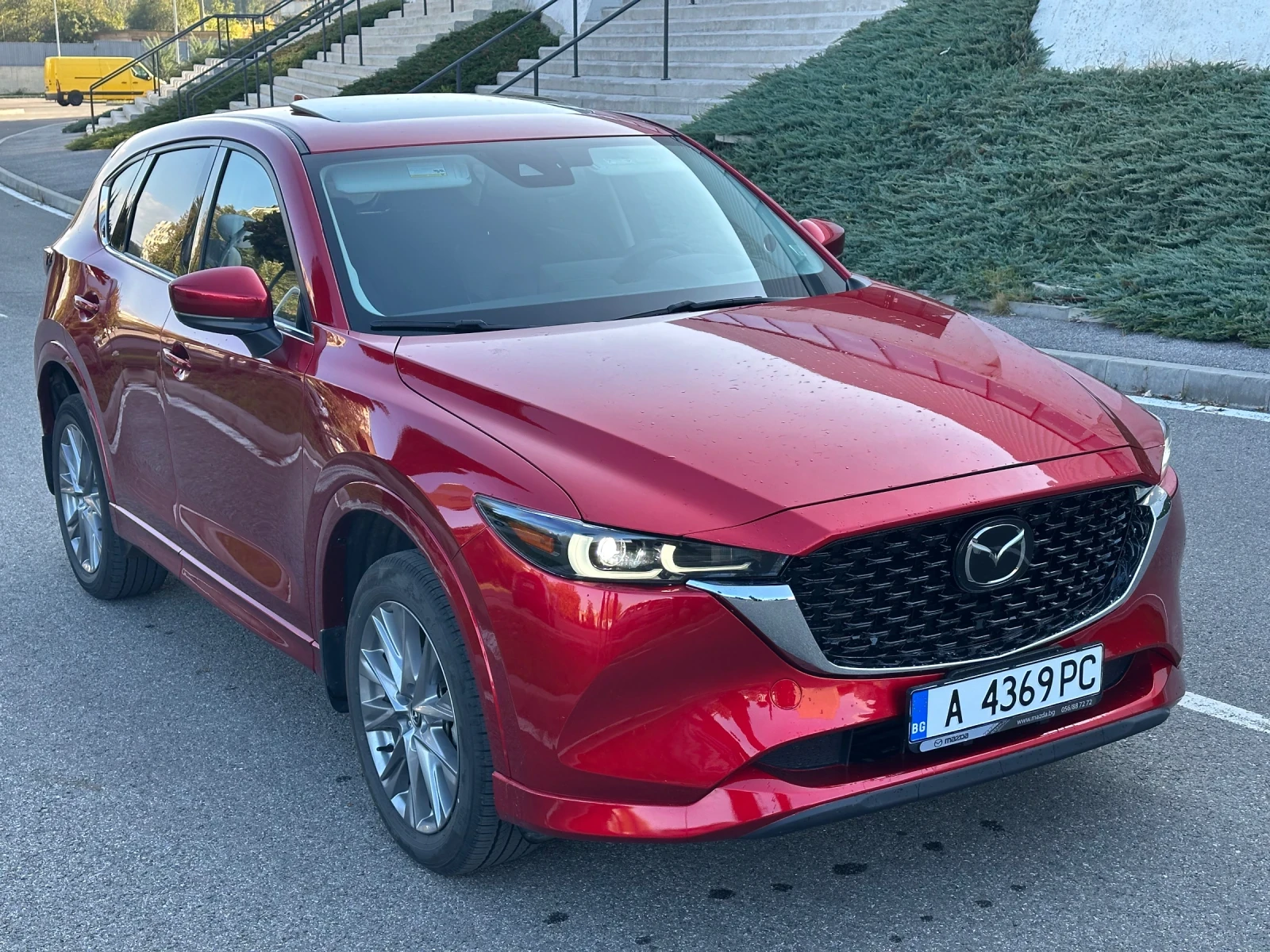Mazda CX-5 2.5i 4x4 2024 Premium Plus | Mobile.bg   6
