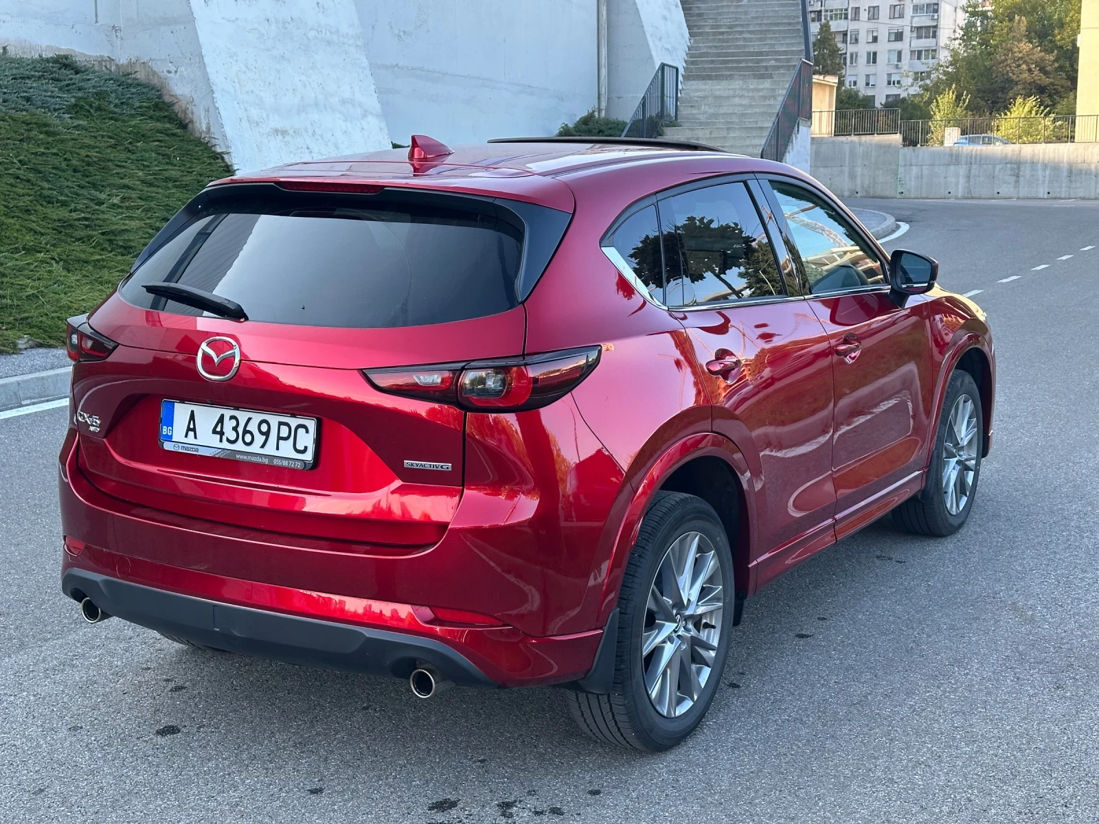 Mazda CX-5 2.5i 4x4 2024 Premium Plus | Mobile.bg   5