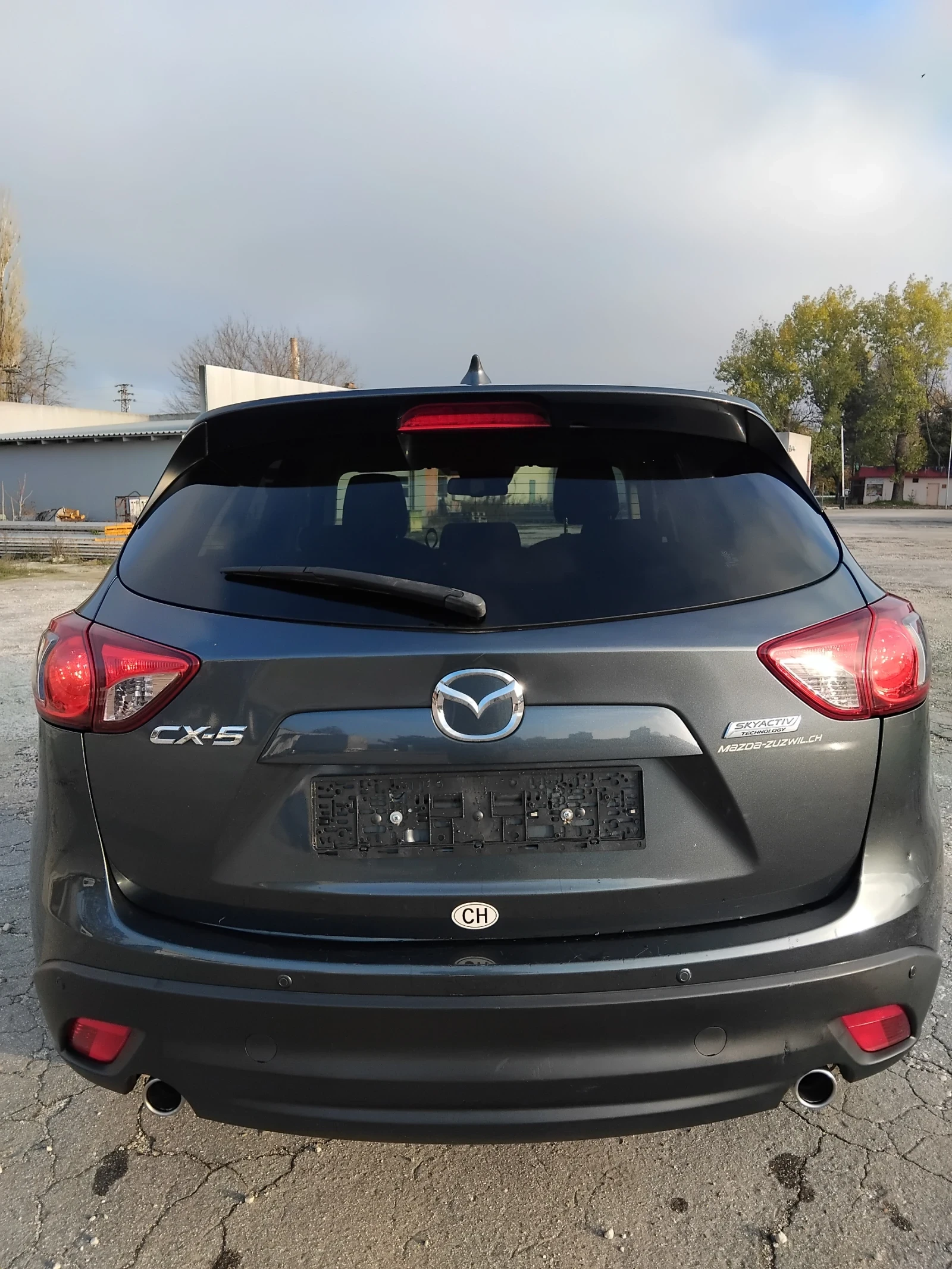 Mazda CX-5  - изображение 6