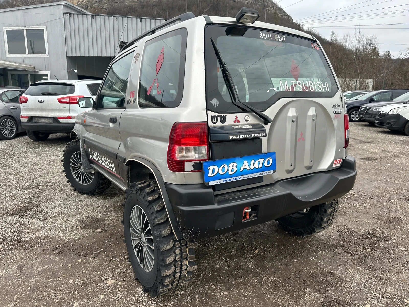 Mitsubishi Pajero pinin 1.8i-GDI-4x4-����� �����-������ | Mobile.bg � ����������� 3