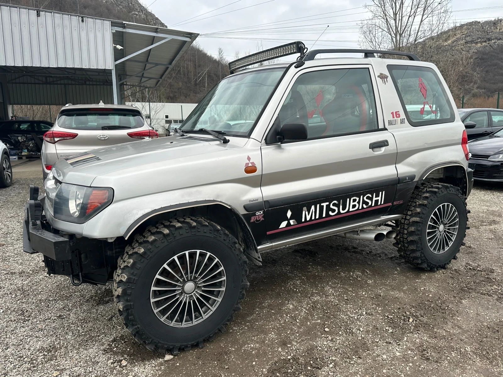 Mitsubishi Pajero pinin 1.8i-GDI-4x4-����� �����-������ | Mobile.bg � ����������� 2