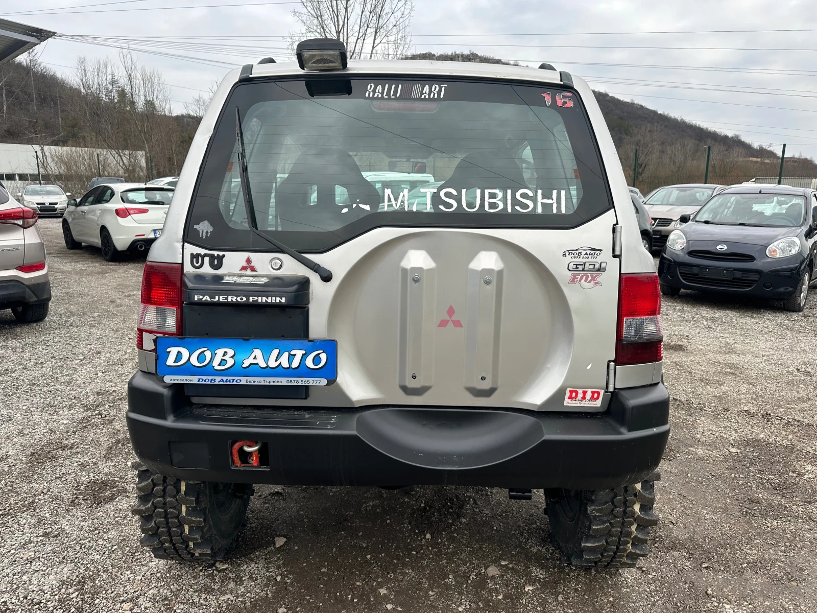 Mitsubishi Pajero pinin 1.8i-GDI-4x4-����� �����-������ | Mobile.bg � ����������� 4