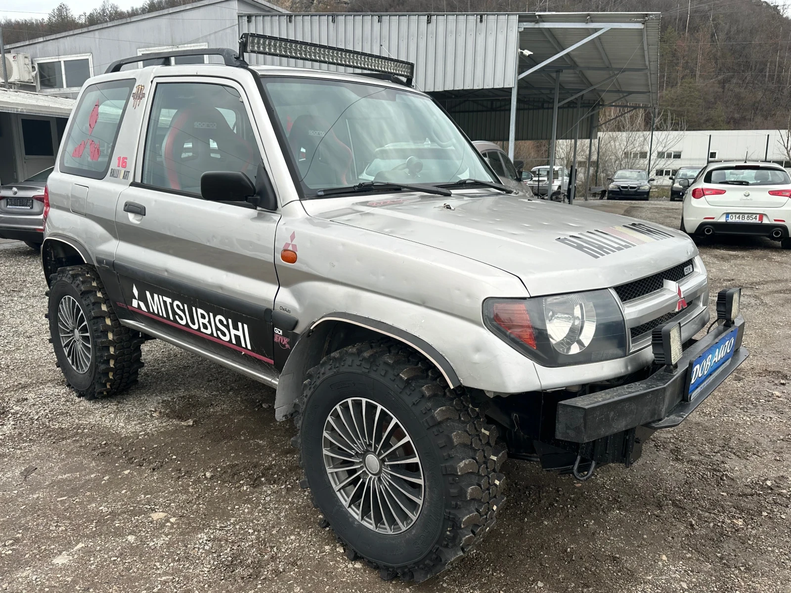 Mitsubishi Pajero pinin 1.8i-GDI-4x4-����� �����-������ | Mobile.bg � ����������� 6